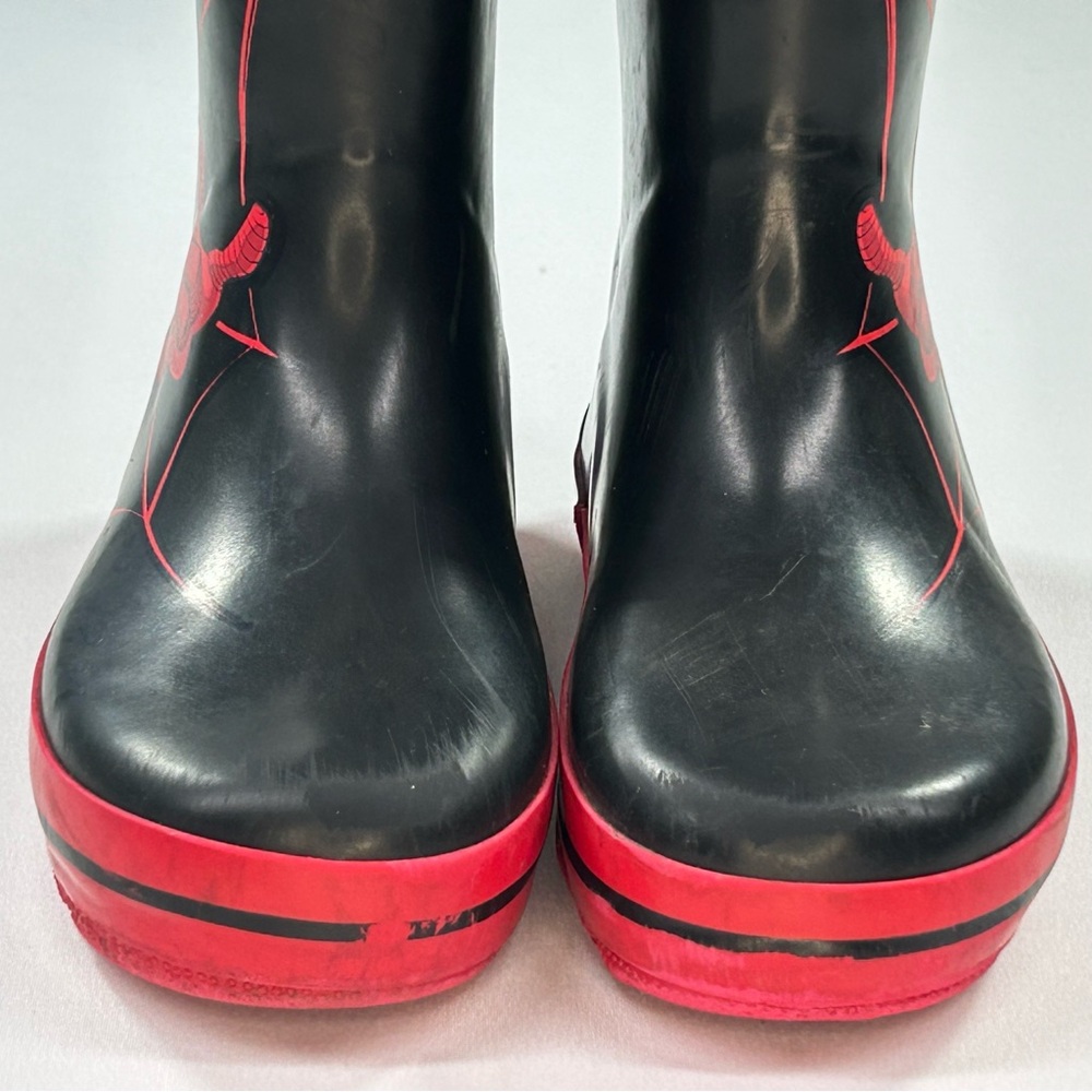 Marvel Spider Man Rain Boots Size 11 Toddler - Picture 6 of 12